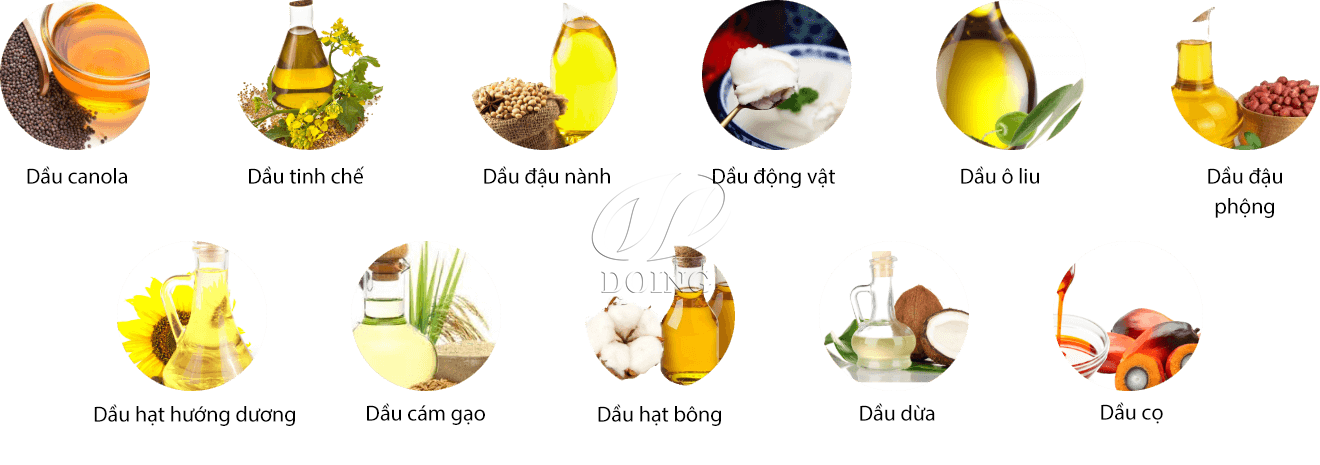 Thiết bị tinh chế dầu