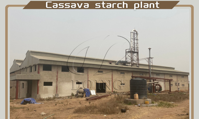 cassava starch plant