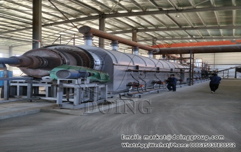 Ưu điểm của máy làm than DOING là gì?