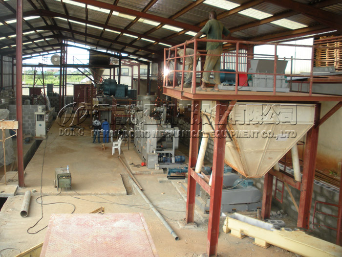 chế biến tinh bột sắn