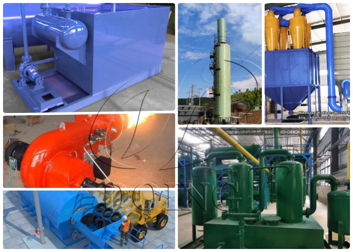 DOING máy nhiệt phân nhựa thành nhiên liệu