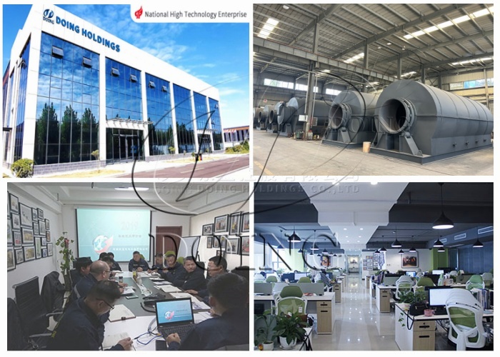 DOIN Gnhà sản xuất máy làm than củi