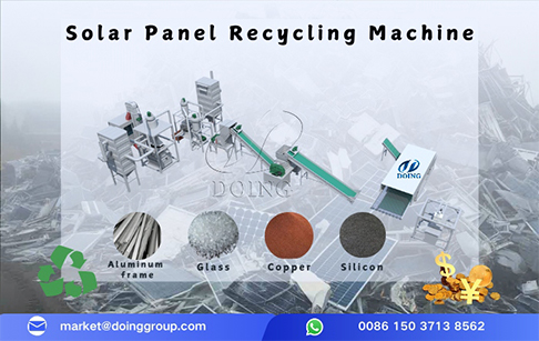 Có đáng để tái chế tấm pin mặt trời phế liệu ở Anh không?