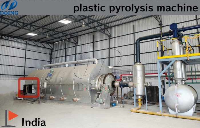 nhà máy nhiệt phân phế liệu viên nhựa