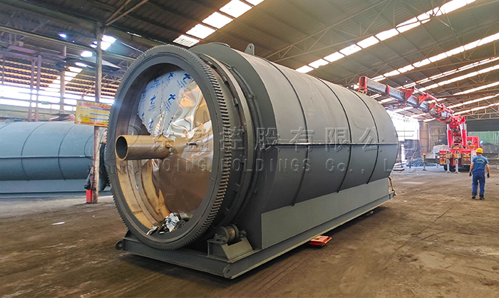 Lò nhiệt phân bùn dầu DOING Lò thiết bị nhiệt phân DOING