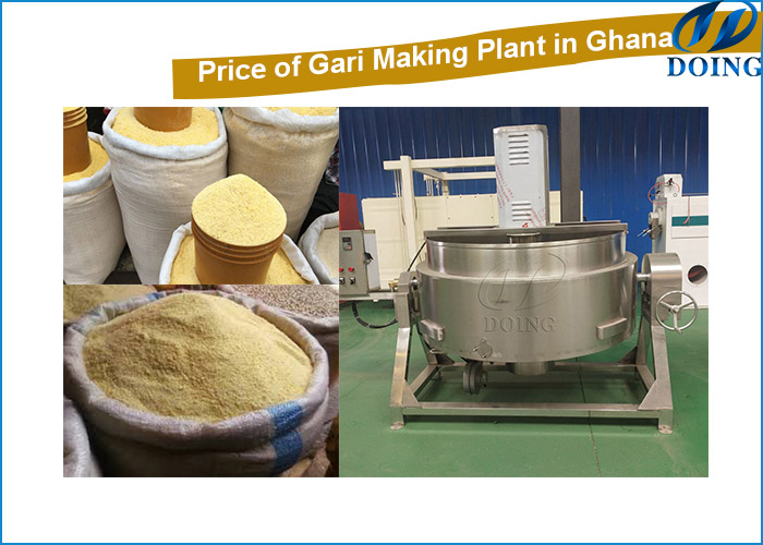 thiết bị làm Garri