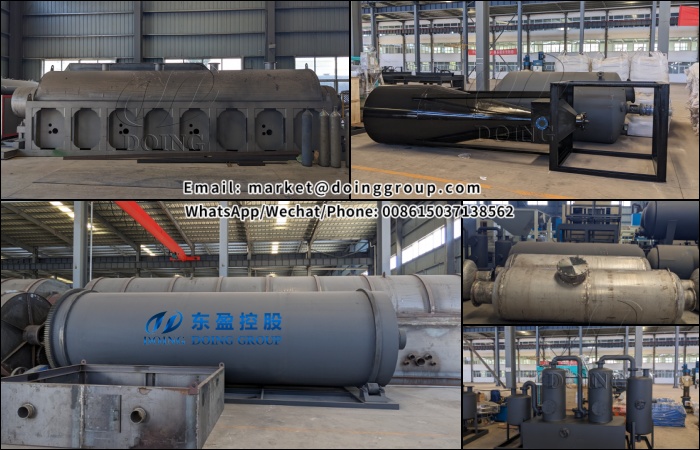 Lò cacbon hóa liên tục