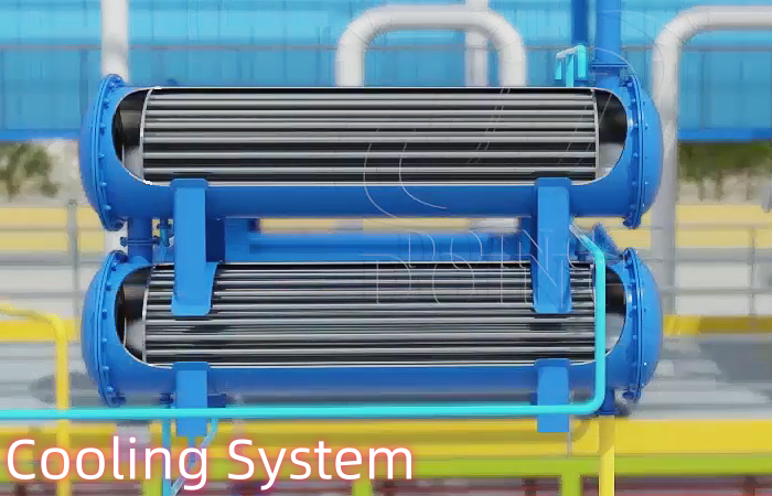 thiết bị tinh chế dầu từ lốp xe thành dầu diesel tại Philippines