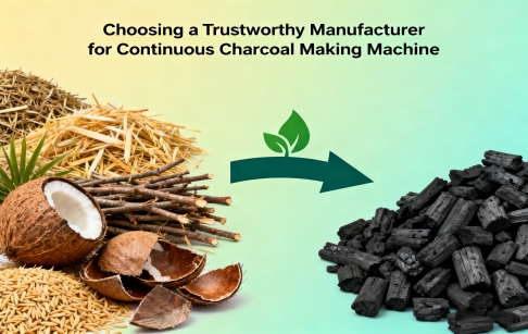 Lựa chọn Nhà sản xuất Lò Cacbon Hóa Liên tục Đáng tin cậy