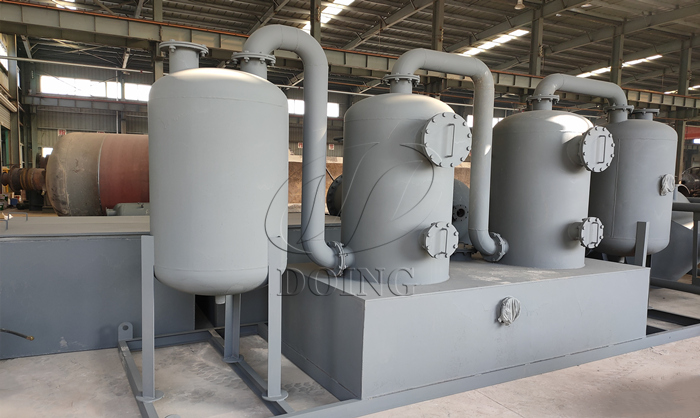 Giải pháp xử lý than hóa sinh khối