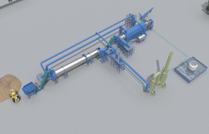 Thiết bị than hóa liên tục