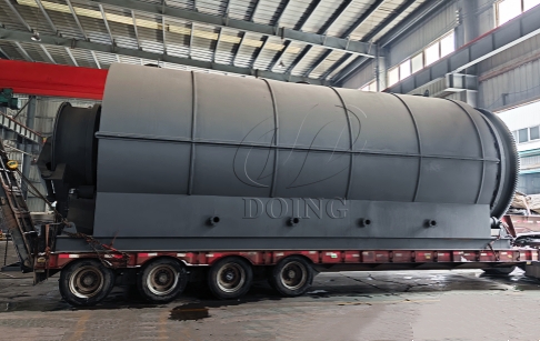 Khách hàng hiện tại tại Thái Lan đặt mua thêm 3 lò phản ứng nhiệt phân 18 tấn từ DOING
