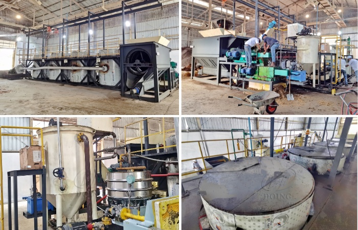 các cơ sở chế biến dầu cọ