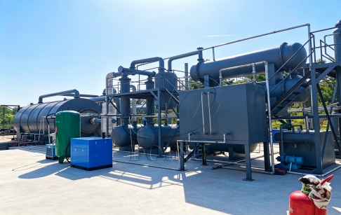 Công ty DOING hợp tác với khách hàng triển khai giải pháp toàn diện về nhiệt phân lốp xe phế thải tại Ethiopia