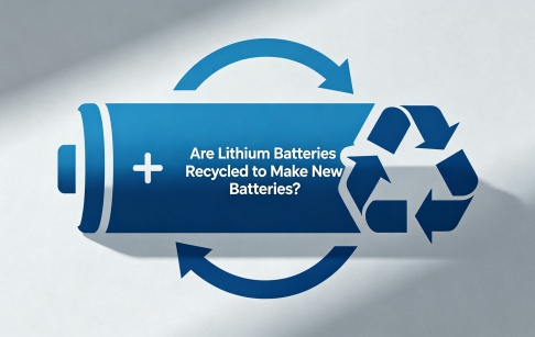 Liệu pin lithium có được tái chế để sản xuất pin mới không?