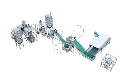 Máy tái chế tấm pin mặt trời
