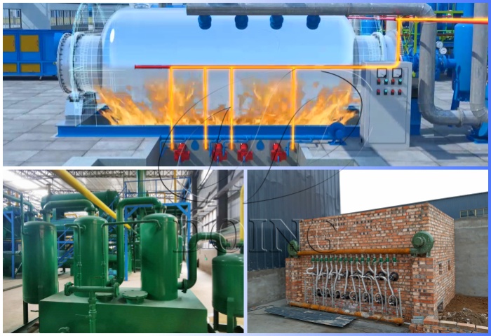 Thiết bị tách nhiệt bùn dầu DOING
