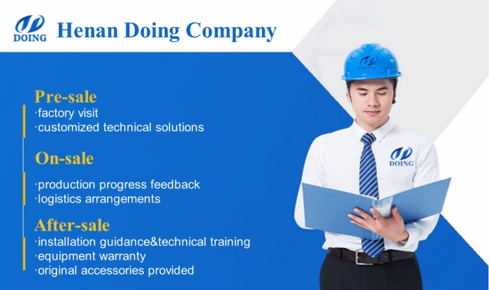 Thiết bị tách nhiệt bùn dầu DOING