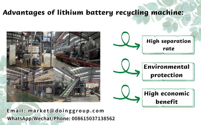 Nhà máy tái chế pin lithium-ion