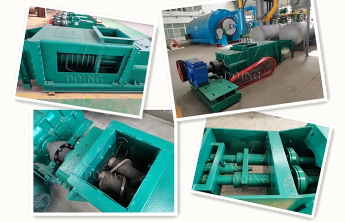 Máy ép dầu cọ trục vít kép
